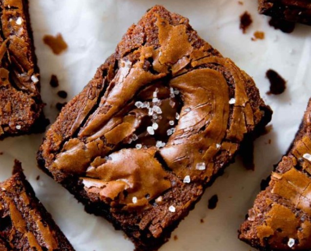 NUTELLA BROWNIES