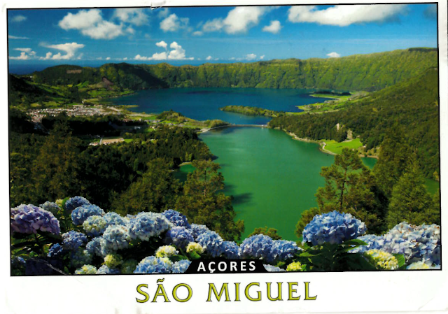 Postcard from Azores