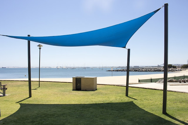 Shade sails Melbourne