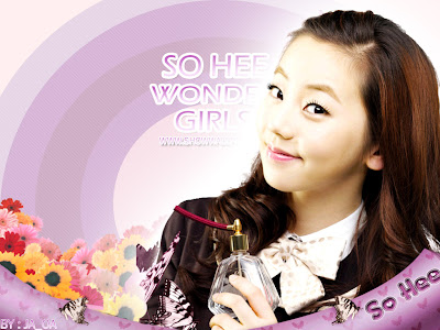 Wonder girls Wallpaper Set 4