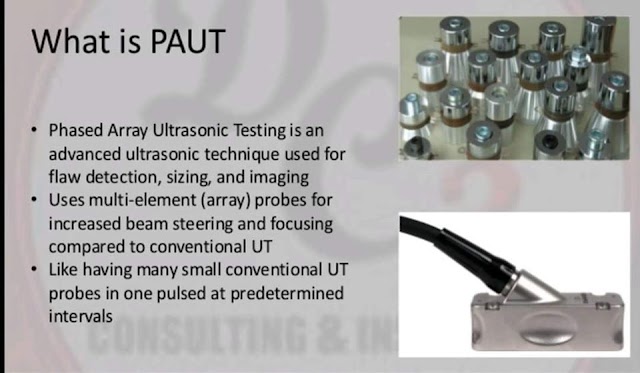 Phased Array Ultrasonic Testing (PAUT)
