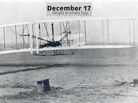 Wright Brothers Day - 17 December.
