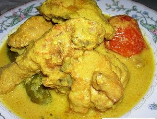 Ayam Masak Lemak Cili Padi 