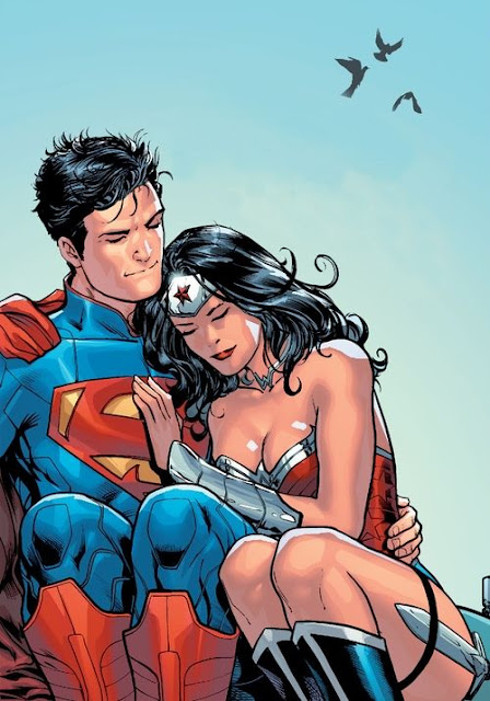 Gambar Wonder Woman Dan Superman