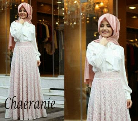 i Chaeranie set atasan jersey skrit brokat pashmina i Chaeranie set atasan jersey skrit brokat pashmina