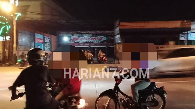 Balap Liar di Jalan Diponegoro Ungaran Kini Sudah Menjadi Tradisi dan Mengganggu, Masyarakat Berharap Ditindak Tegas