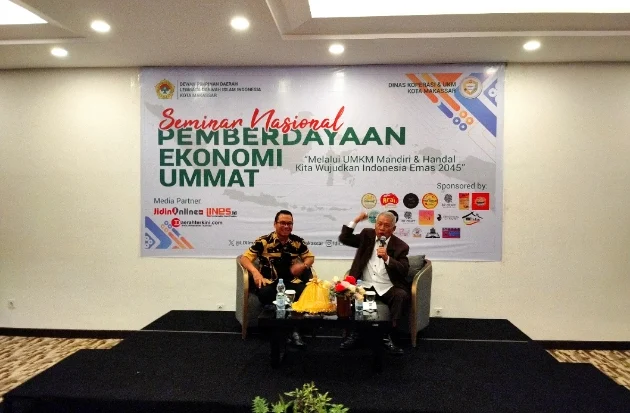 LDII Makassar Gelar Seminar Nasional Pemberdayaan Ekonomi Umat