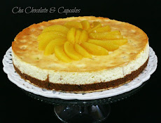 Peach Cheesecake