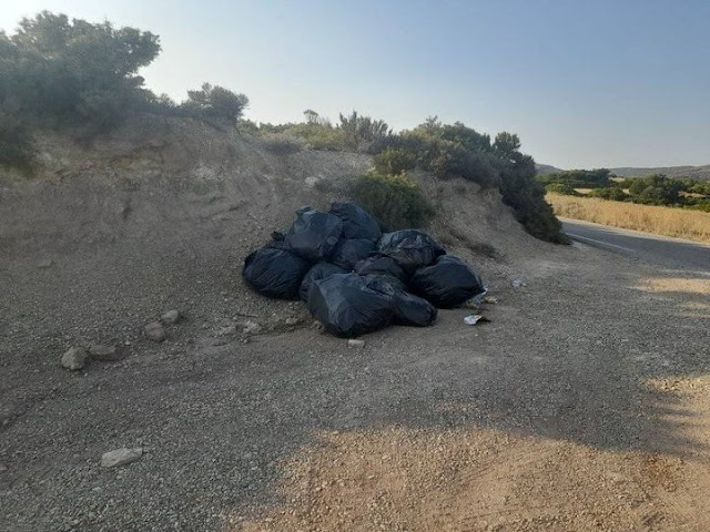 Μετά μάς φταίει ο δήμος πού δεν μπορεί να φέρει σε λογαριασμό την ανευθυνότητα τού καθενός;