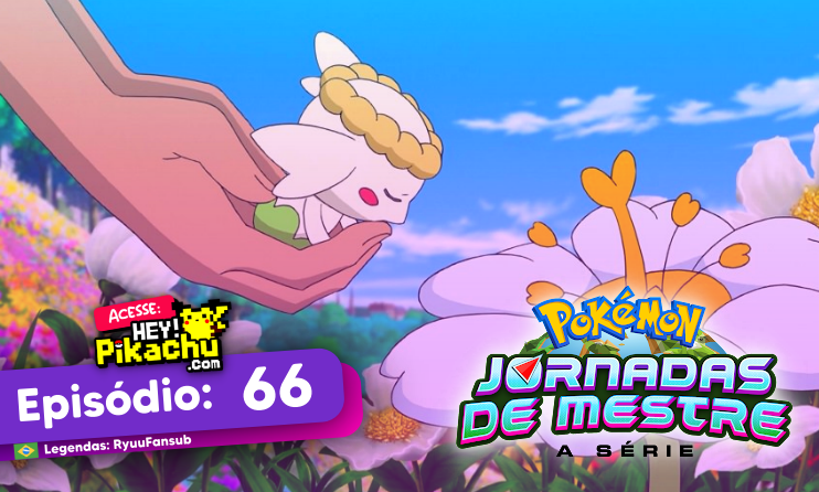 Pocket Monsters (2019) Episódio 17: O chute flamejante de Hibunny!  Trabalhando pelo amanhã! – Pokémon Mythology