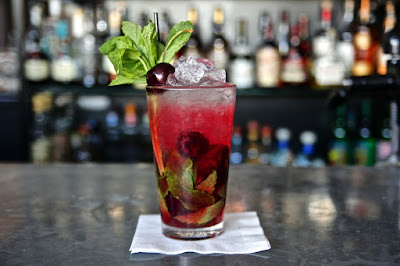 cách làm mojito cherry