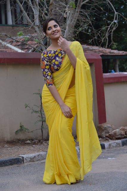 Anchor Anasuya Bharadwaj Latest Photoshoot Pics