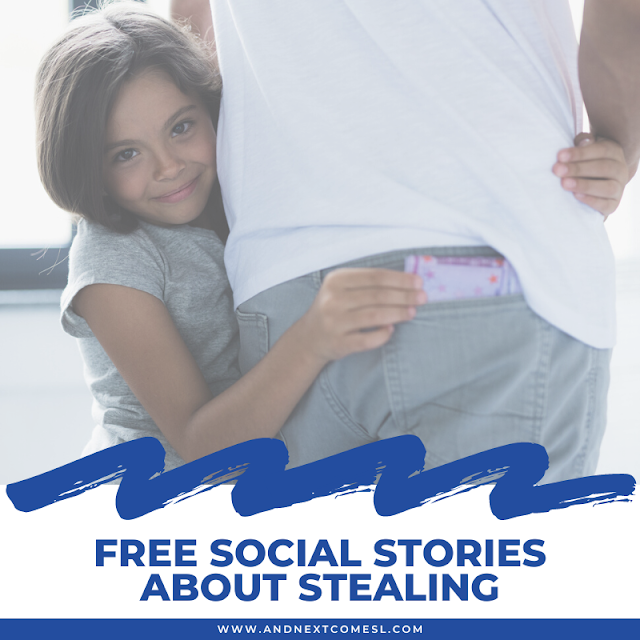 Free social stories about stealing