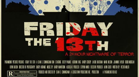 Mark Wessler's Other Vintage Friday the 13th Poster