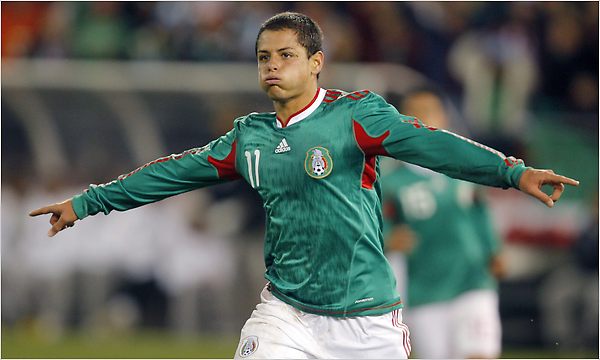 The New York Times has discovered Chicharito He is leading the resurgence
