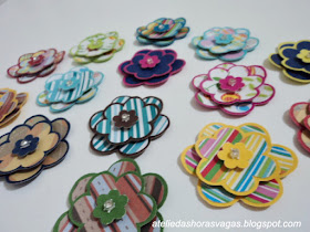 flores de papel
