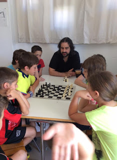 μαθήματα σκάκι με δάσκαλο στη Θεσσαλονίκη