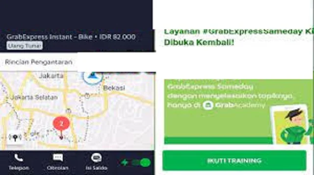 Cara Daftar Grab Same Day