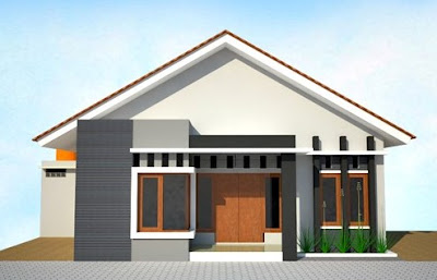 desain rumah dengan biaya murah terbaru