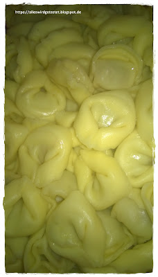 Tortellini mit Fleischfüllung