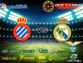 Prediksi Skor Bola Espanyol vs Real Madrid Liga Spanyol 12 September 2015