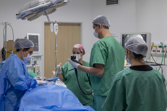 O Hospital Municipal da Brasilândia (HMB) proporciona qualidade de vida para pacientes que precisam ser alimentados por sonda | Gastrotomia | A unidade é gerida pelo Instituto de Medicina, Estudos e Desenvolvimento (IMED).