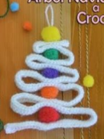 PATRON GRATIS ADORNO NAVIDAD DE CROCHET