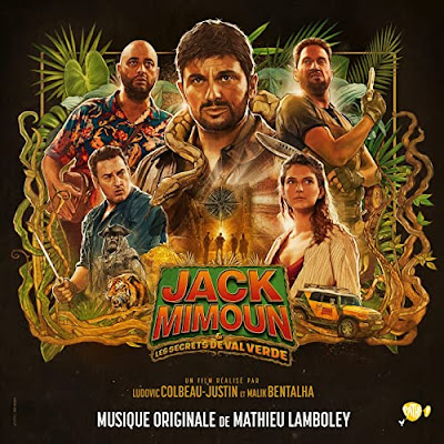 Jack Mimoun Les Secrets De Val Verde Soundtrack Mathieu Lamboley