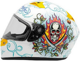 all motorcycle apparels helmets is primary importance