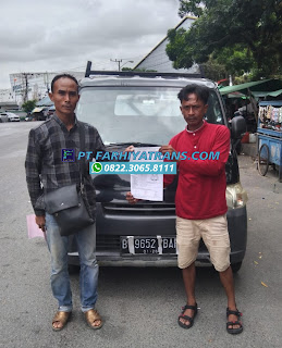 Kirim mobil pickup Daihatsu Granmax dari Surabaya tujuan ke Balikpapan dgn kapal roro estimasi pengiriman 2 hari.