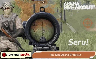 Full Size Arena Breakout