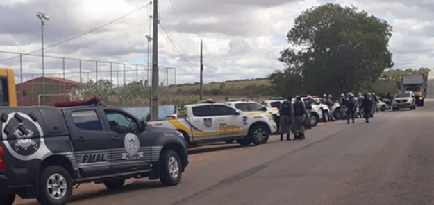 Após confusão em blitz no Distrito de Piau em Piranhas, BPRV prende suspeitos de agredir policiais 