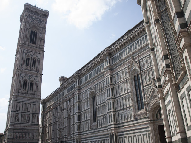 jiemve, Italie, Florence, Firenze, Cathédrale, Santa Maria del Fiore, campanile