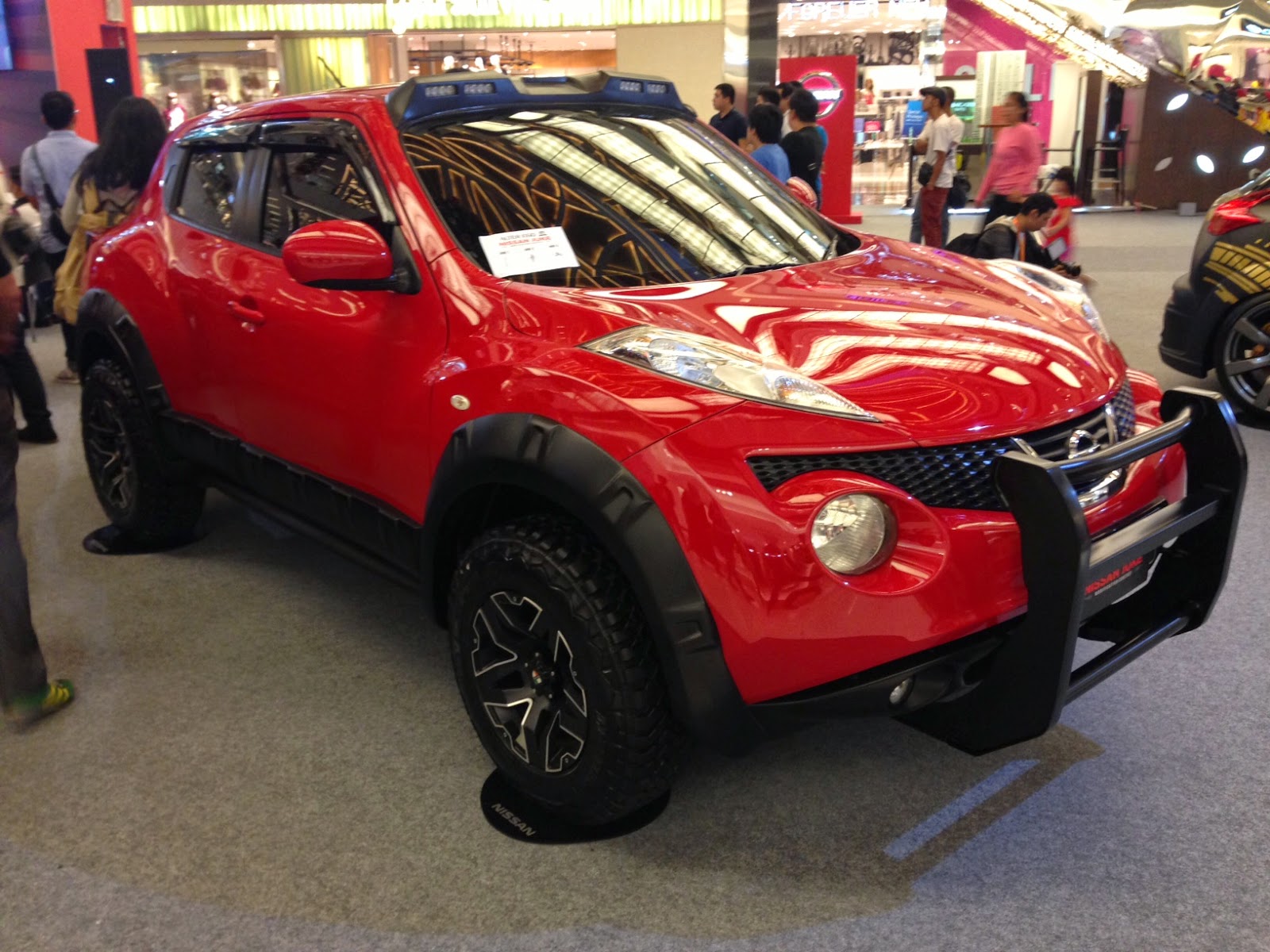 Modifikasi Nissan Juke Bergaya Offroad OtoasiaNet Automotive