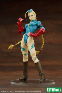 Bishoujo Decapre y Cammy 1/7 de Street Fighter - Kotobukiya