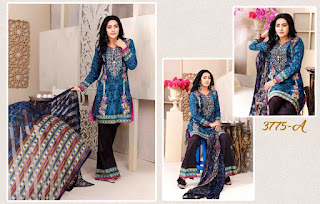 Quest by Beauty Embroidered Lawn with Brochia/Jacquard Dupatta by Tawakkal