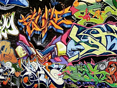 Graffiti Wall 