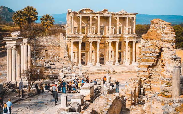 افسس Ephesus،اجمل 5 وجهات سياحية في تركيا، السياحة في تركيا
