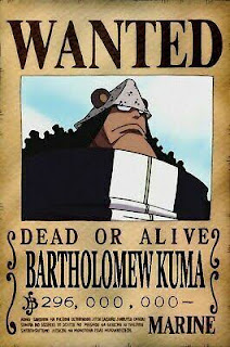 Highest bounty of the one piece