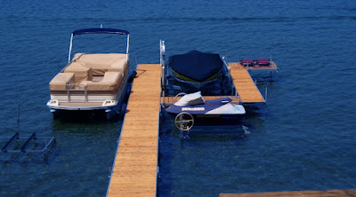 aluminum boat dock