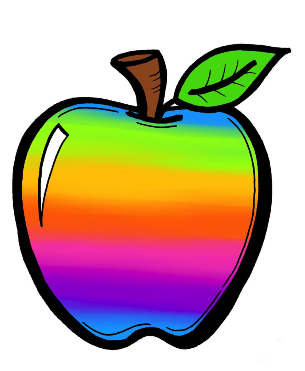 Apple_Blended+Rainbow