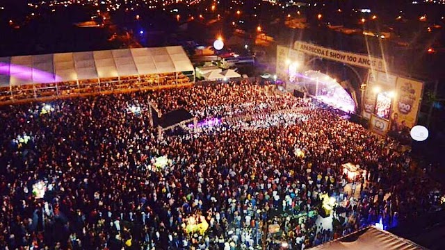 40 mil pessoas assistem rodeio e shows da 4ª noite do “Aparecida é Show”