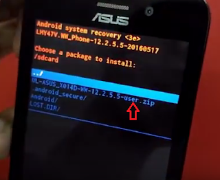 3 Cara Flashing Asus Zenfone 2 Z00WD