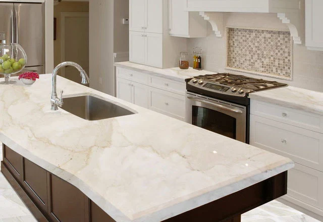 marble countertops