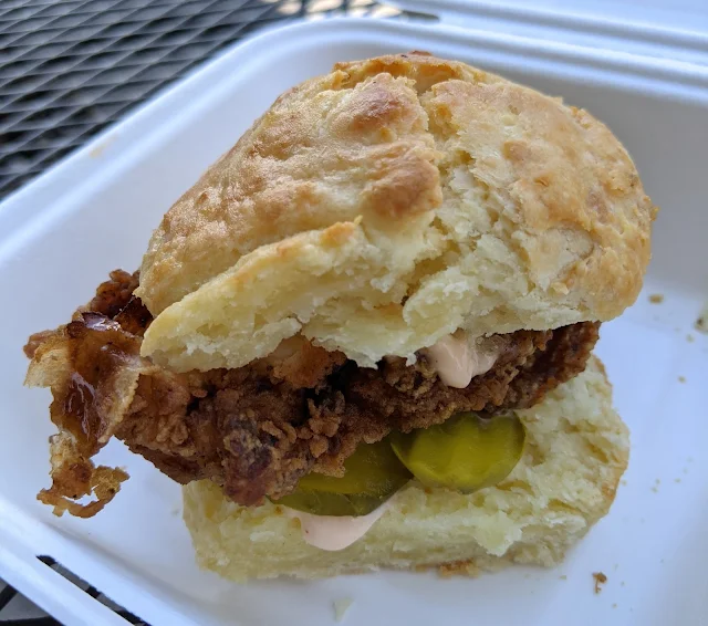 Food at the Historic Charleston City Market