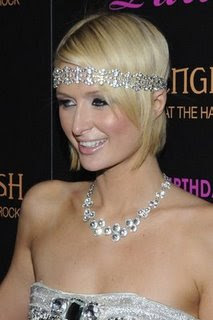 Paris Hilton Latest 2009 Hairstyle