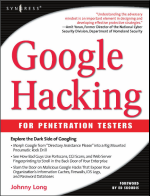 Livro Google Hacking para Testes de Invasao