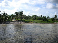 Flying Fisherman Beachfront Lot North of San Pedro Belize.