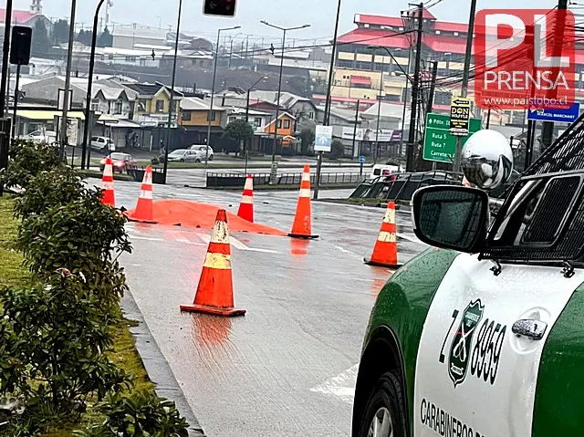 Carabineros da de baja a funcionario involucrado en fatal accidente