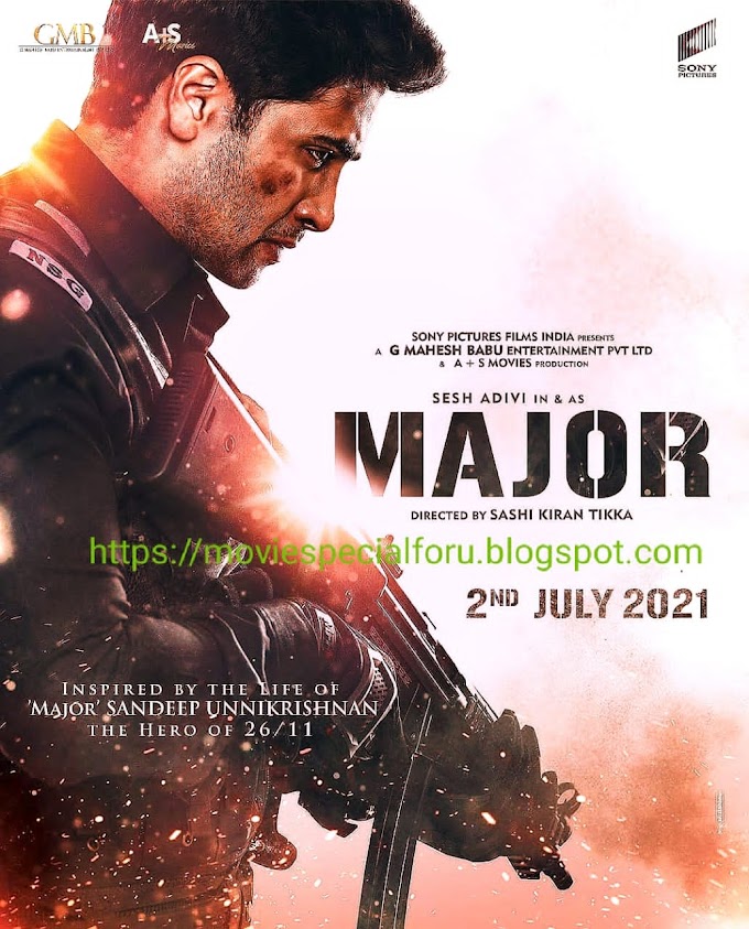 MAJOR ( 2021 ) MOVIE REVIEW, CAST & RELEASE DATE